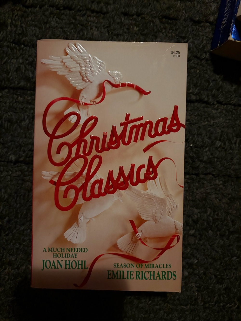 Christmas classics two novels in one book
